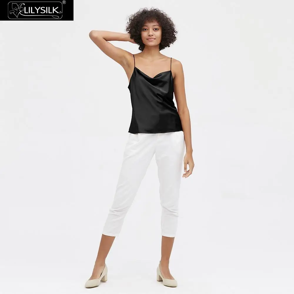 Шелковая кофта LilySilk стильная удобная женская мягкая новинка бесплатная