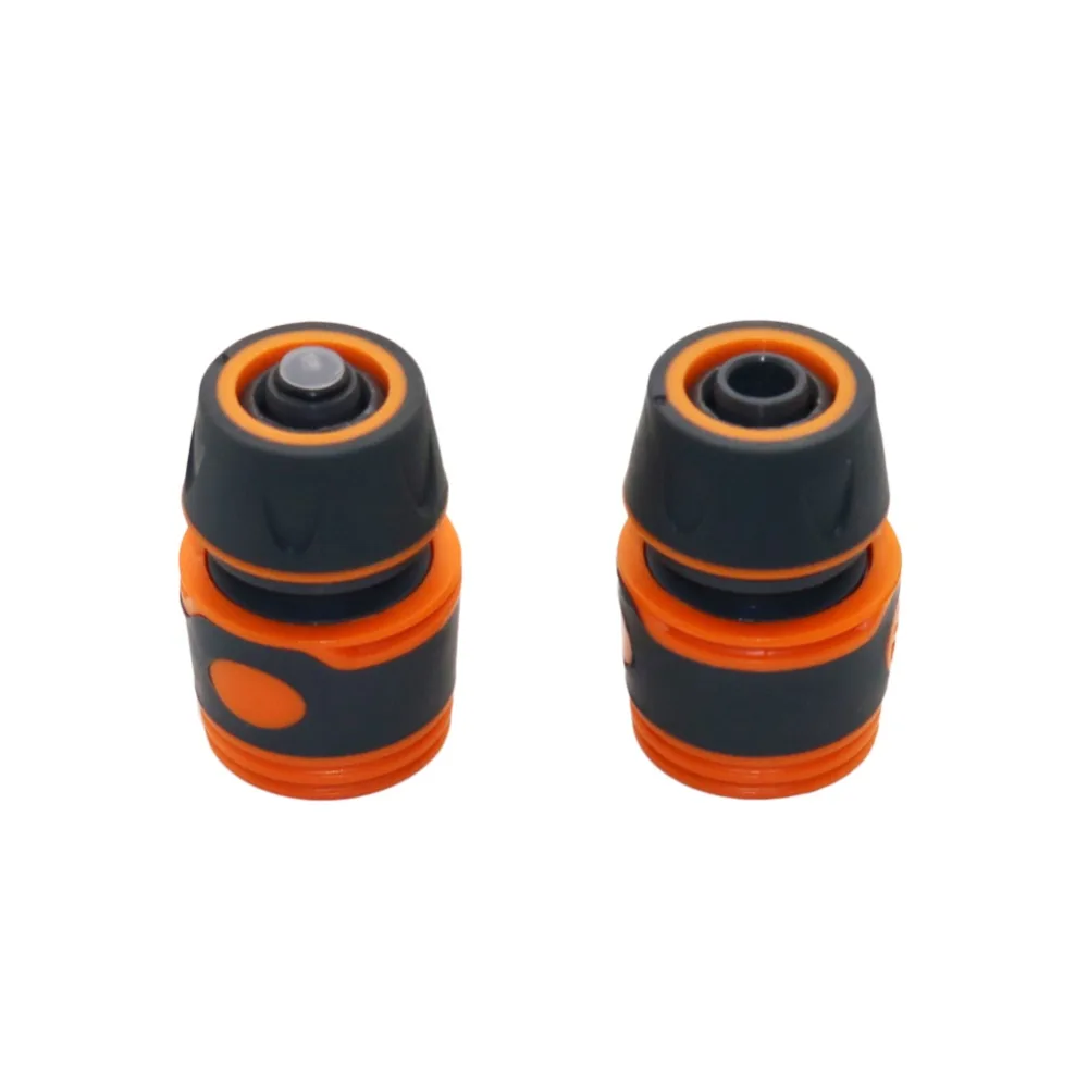 Соединитель шланга для автомойки соединитель водяного стопа 1/2 дюйма фитинги