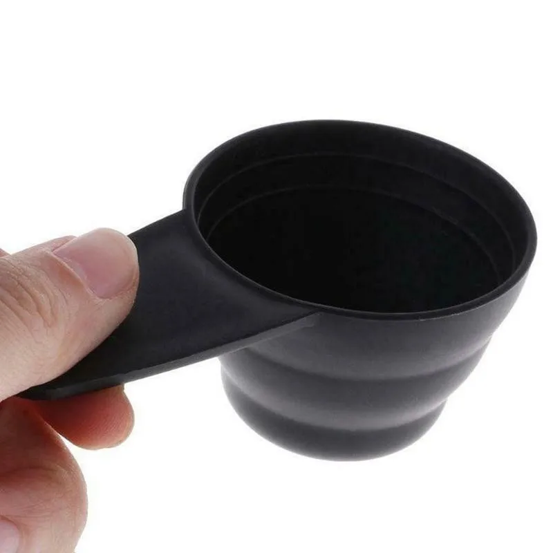 Пластиковая мерная ложка со шкалой кухонные принадлежности измерительные