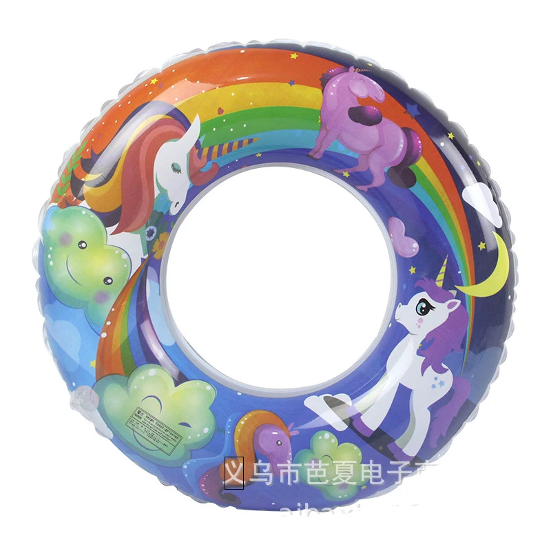 Милый Единорог для плавания детей и взрослых надувной бассейн поплавок