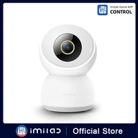 global imilab c30 wifi ip camera indoor night vision 4mp video smart home security cameras for baby elder pet