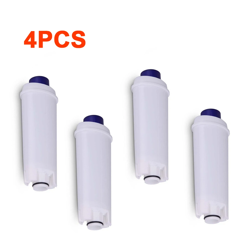 

4pcs Soft Water Filter Coffee Machine Water Filtration System for Delonghi DLS C002 DLSC002 SER 3017 SER3017 Coffee Machine Part
