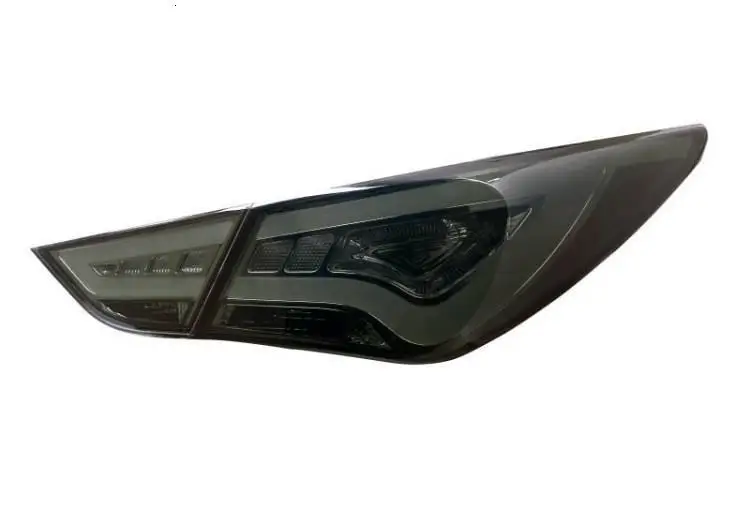 Автозапчасти для автомобилей, автомобильные лампы Drl, светодиодные дневные ходовые фары, задние Автомобильные фары в сборе для hyundai Sonata