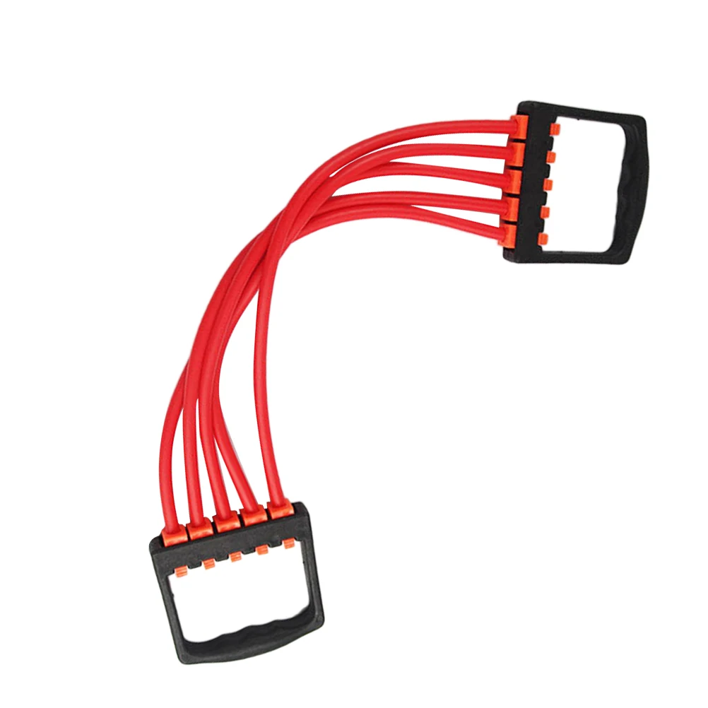 1 шт. нагрудный экспандер практичное легкое оборудование тренажер для занятий