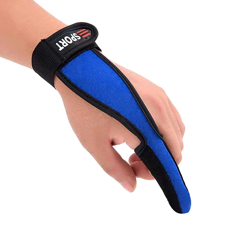 

Non-Slip Single Finger Protector Fishing Gloves Fisherman One Finger Surfcasting Breathable Glove Fishing Glove Fish Equipment