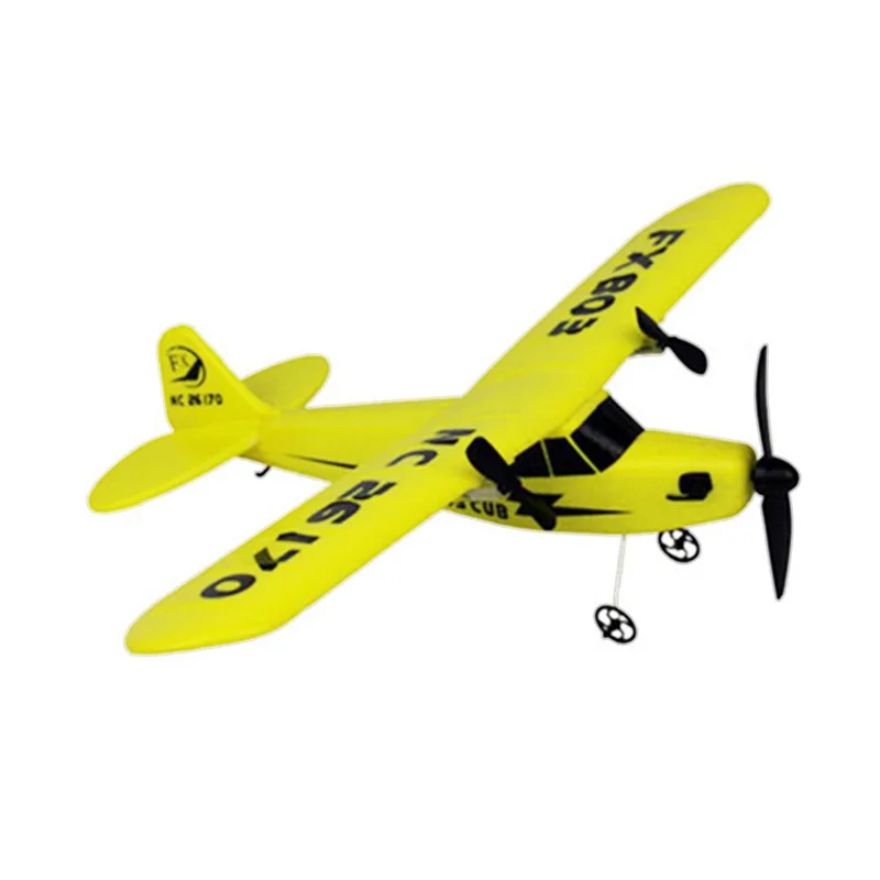 Rc Самолет Rtf наборы синий красный желтый сервопривод модель самолета самолет
