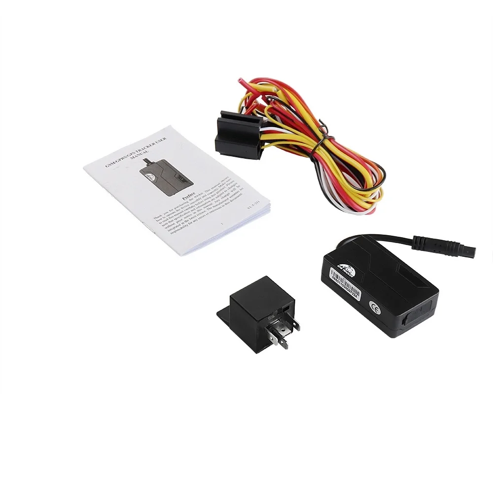 gps tracker moto micro gps tracking device gps311b gps engine cuts off GSM / GPRS / GPS via SMS for motorcycle vehicle motorbike