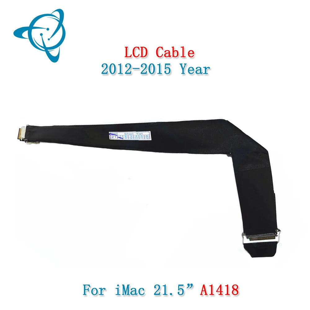

Shenyan New A1418 Screen Cable For iMac 21.5” LCD LVDs Cable LED LCD Display Screen Cable 2K 2012-2015 Year