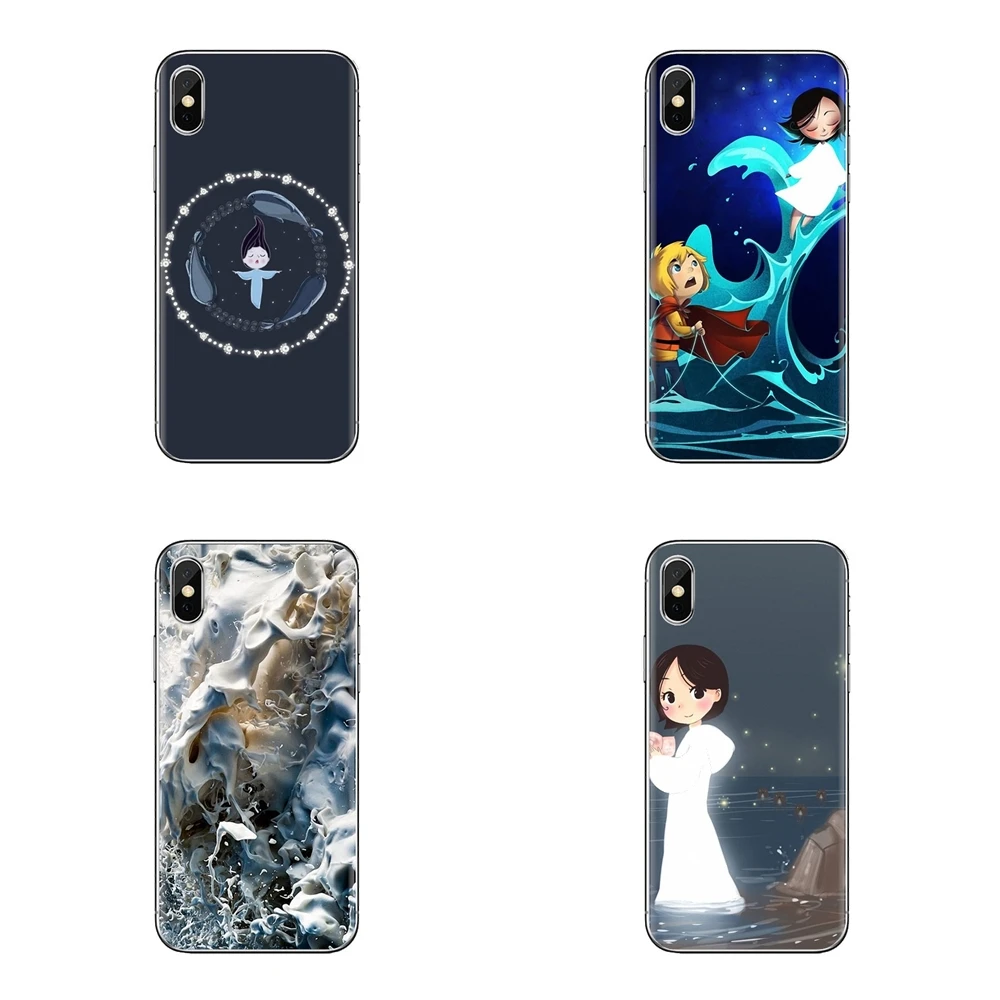 Song of the Sea Soft Transparent Shell Covers For Xiaomi Mi4 Mi5 Mi5S Mi6 Mi A1 A2 5X 6X 8 9 Lite SE Pro Max Mix 2 3 2S |