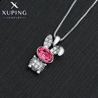 Xuping, модные ювелирные изделия, подвеска, ожерелья для девочек, подарок на день рождения, A00497725