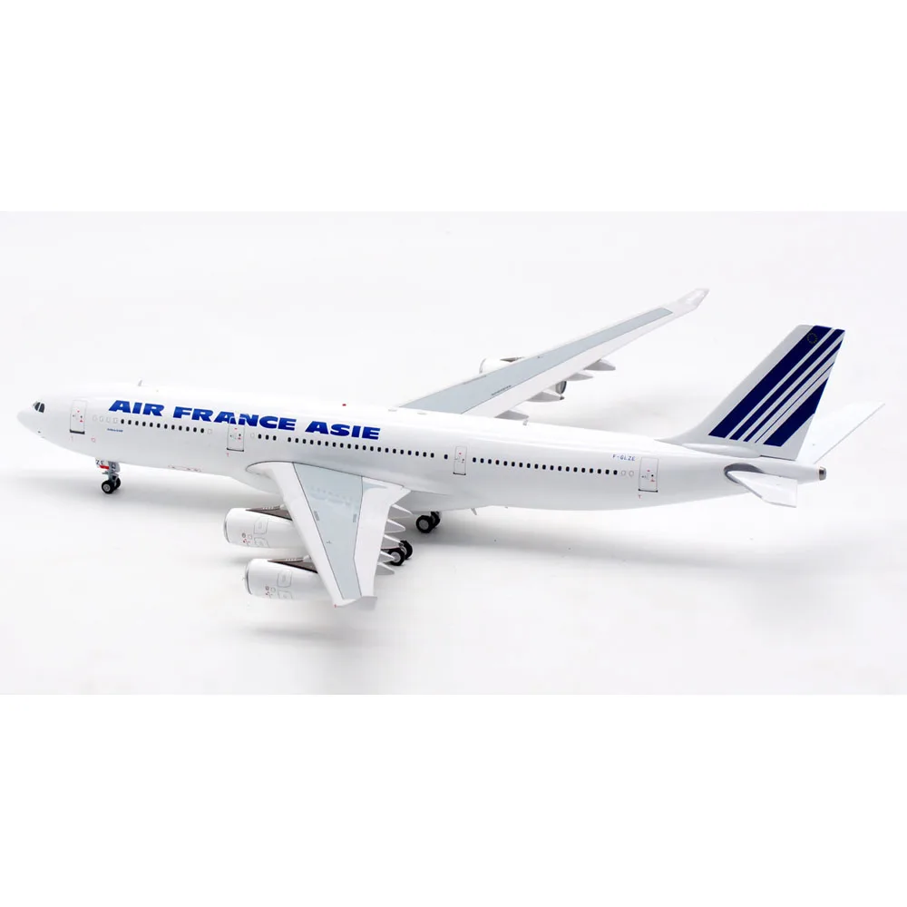 

1:200 Alloy Collectible Plane Gift B-342-AF-01 Air France Airbus A340-200 Diecast Aircarft Jet Model F-GLZE With Stand