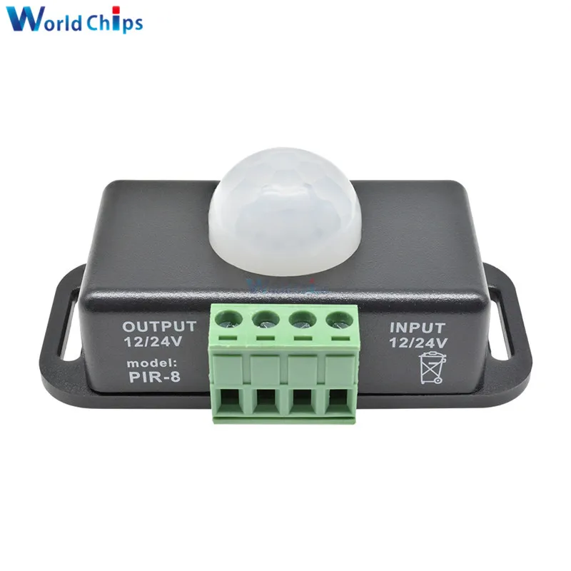 Автоматический Регулируемый ИК датчик движения модуль переключателя для