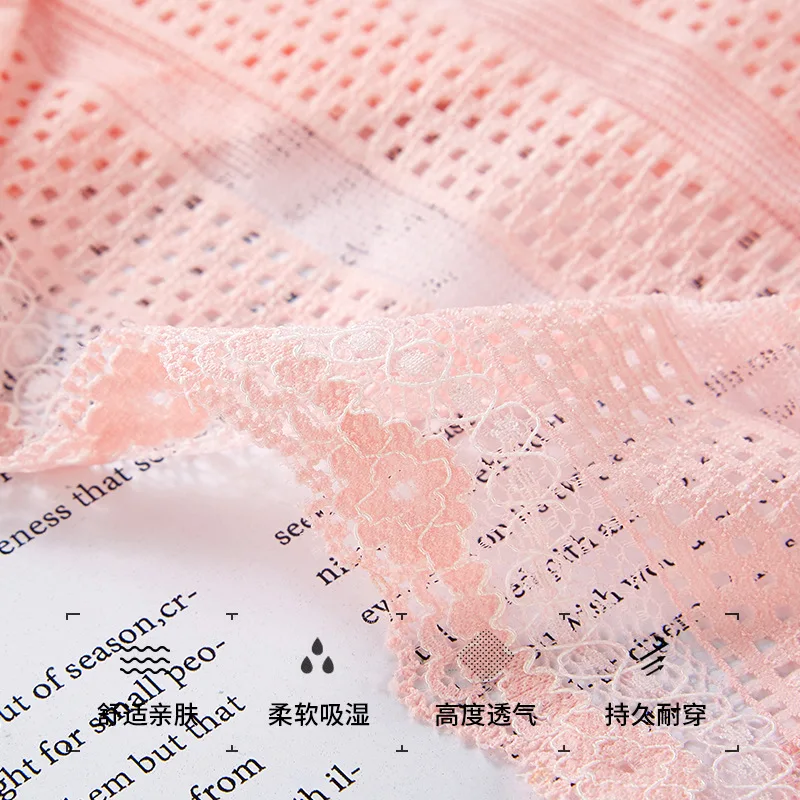 Новые кружевные трусики с вырезами сексуальное прозрачное дамское нижнее белье