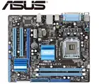 Материнская плата для настольных ПК ASUS P5G41T-M LX V2, для intel DDR3 LGA 775, USB2.0, VGA, SATA II, 8 ГБ, G41, бу, для настольных ПК