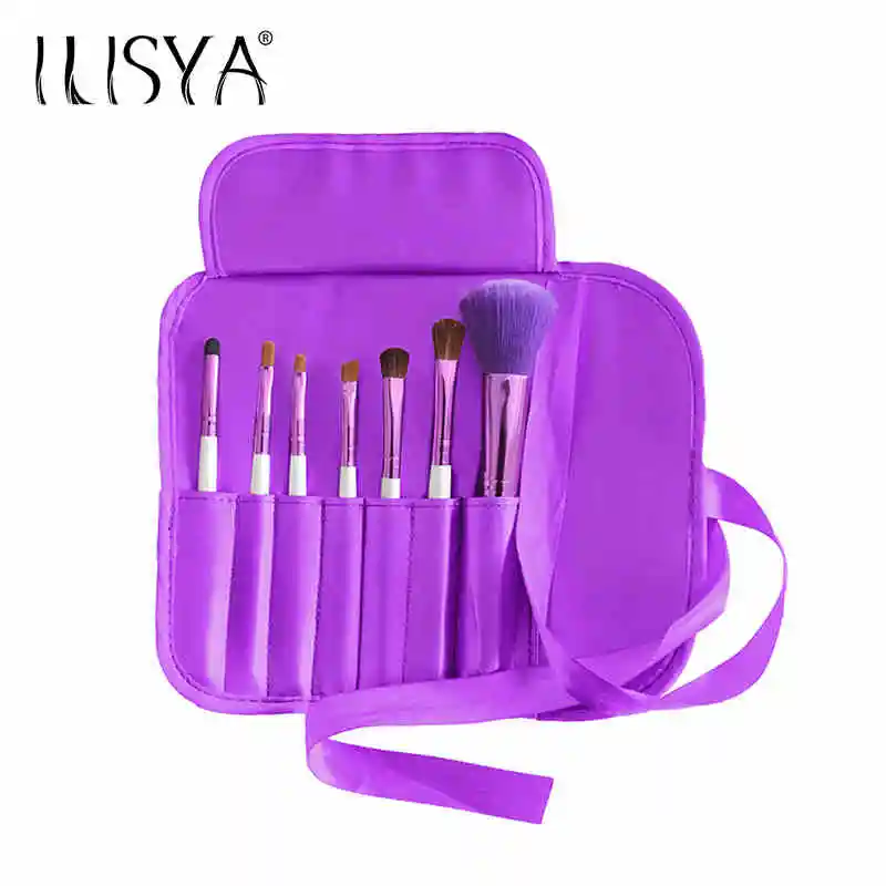 ILISYA наборы кистей для макияжа кисть теней век бровей основы губной помады с
