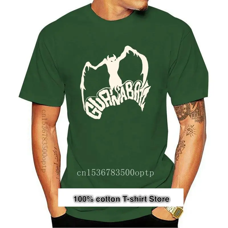 Camiseta de GUANA BATZ camisa psicobilly negra метеоросители demented are go stingrays vinilo cd | Мужская одежда