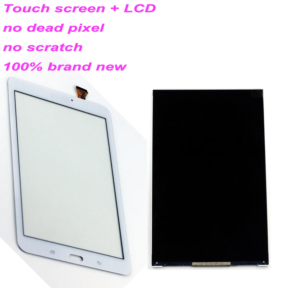 Для Samsung Galaxy Tab E 8,0 T3777 T377 сенсорный экран сенсор дигитайзер стеклянная панель+ ЖК-дисплей экран панель монитор Ремонт