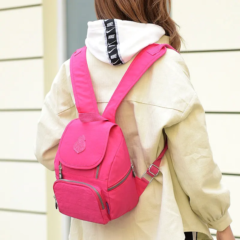 

New ladys nylon Backpack Womens Travel Backpacks mochila mujer school backpacks for teens Girls shoulde bag Sac A Dos Preppy