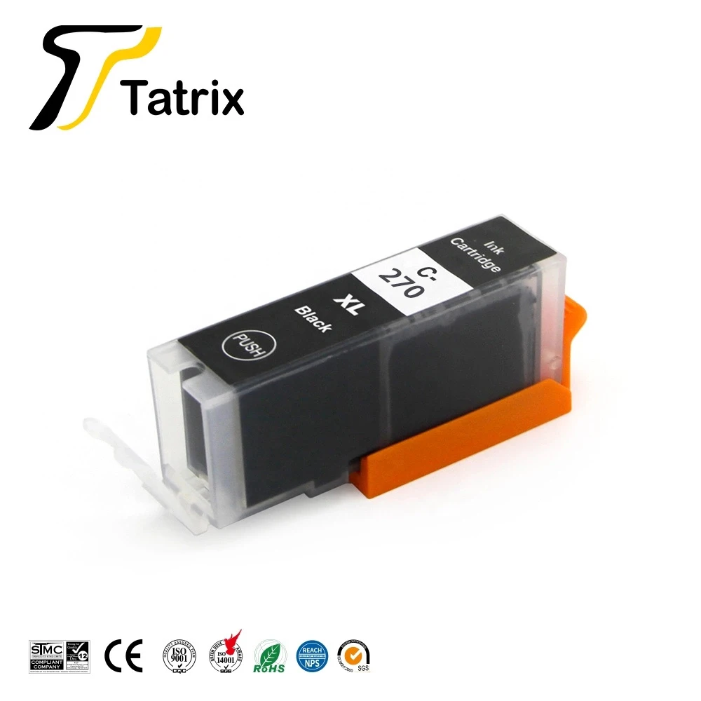 Чернильные картриджи Tatrix для принтеров Canon PGI270XL CLI271XL CLI271 PGI270 PIXMA MG7720 TS8020/9020 |
