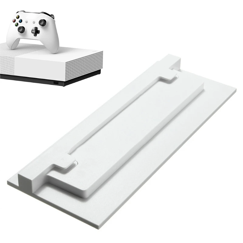 

Vertical Stand with Cooling Vents Game Console Holder Base Space Saving for X-box One Slim