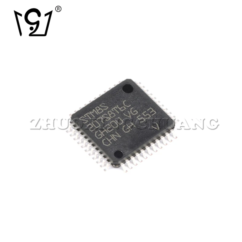 5PCS STM8S207S8T6C LQFP-44 24MHz 64KB flash memory 8-bit microcontroller MCU | Бытовая техника