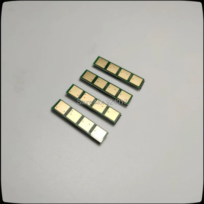 Для Samsung CLT-409 CLT409 CLT 409 409S цветовой картридж CLT-K409S CLT-C409S CLT-M409S CLT-Y409S чип для картриджа