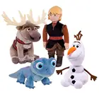 2019 оригинальные игрушки из мф Холодное сердце, Эльза, Анна, принцесса, плюшевая кукла, Снежная королева, детские игрушки для девочек, Олаф, огненная ящерица, Рождественский подарок