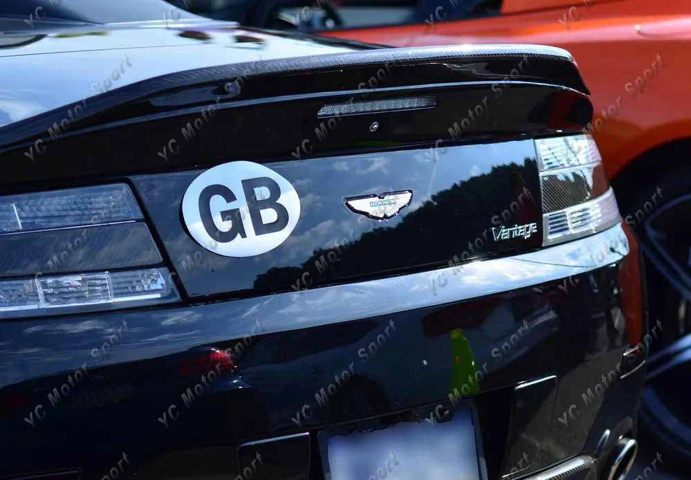 Автомобильные аксессуары сухой углеродного волокна задний светильник вставить