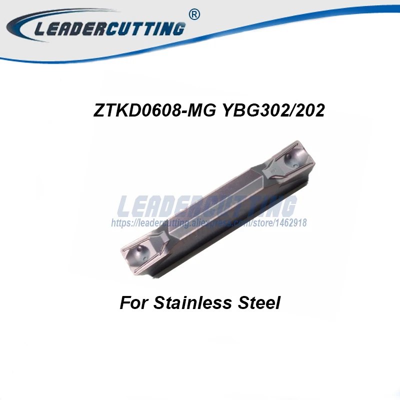 Фреза рифленая для стали ZTGD0404 ZTHD0504 ZTED02503-MG YBG302 YBG202 YBC151 * 10pcs ZCC | Инструменты