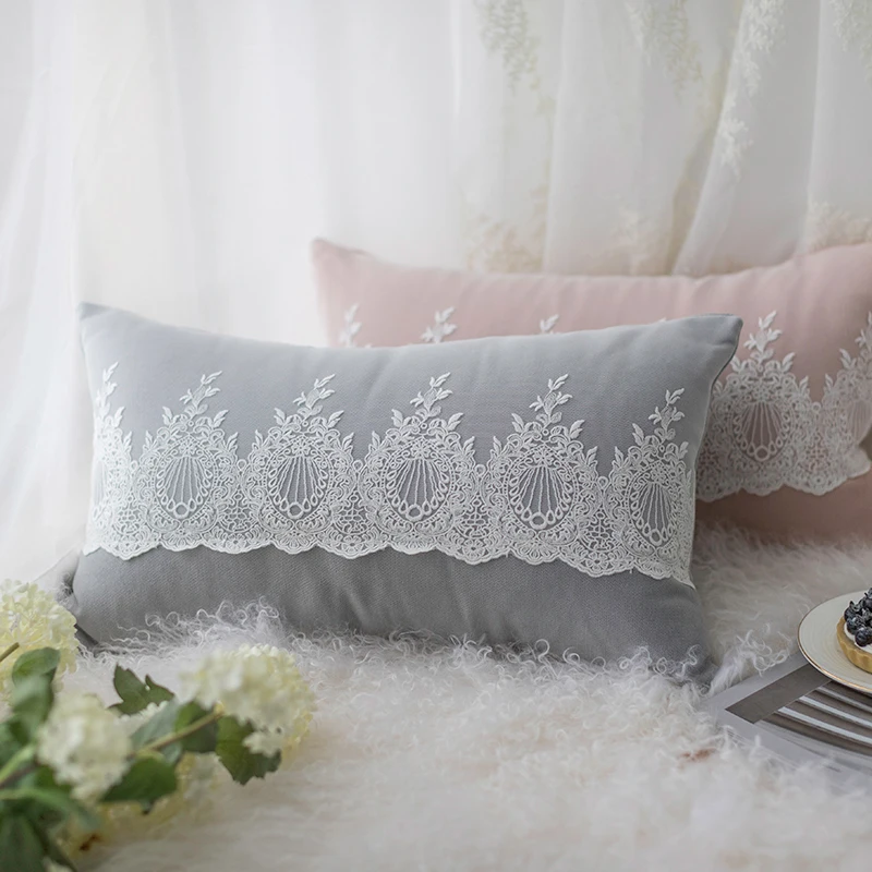 

Кружевной чехол для дивана, подушки, украшения для дома