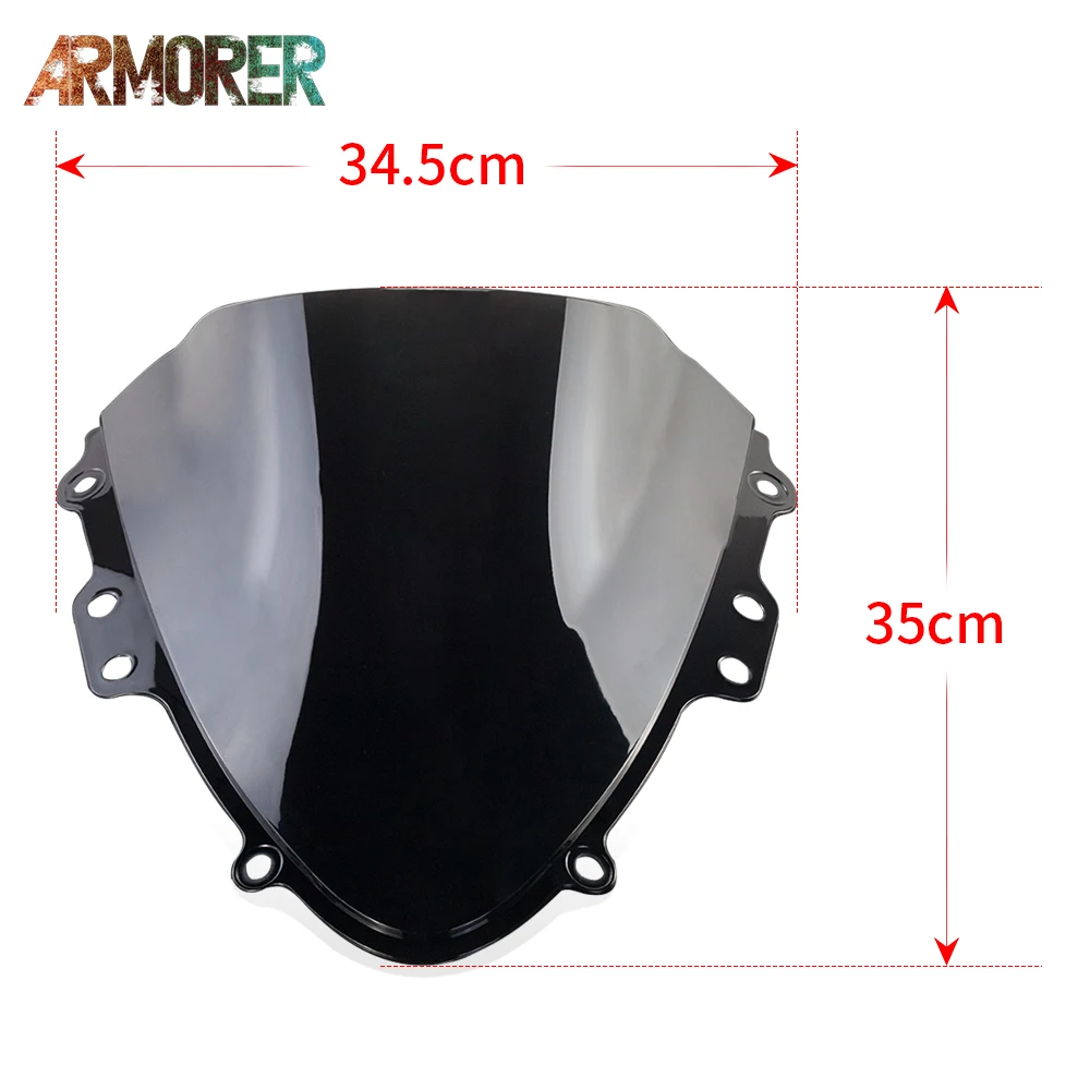 

Windshield Deflector Protector For SUZUKI GSXR 600 750 GSXR600 GSXR750 GSX-R GSX R K4 2004 2005 Motorcycle Front Windscreen