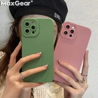 Чехол для iPhone 11, 12 Pro Max, Mini, 8, 7 Plus, XS, X, XR, SE 2020, силиконовый, противоударный