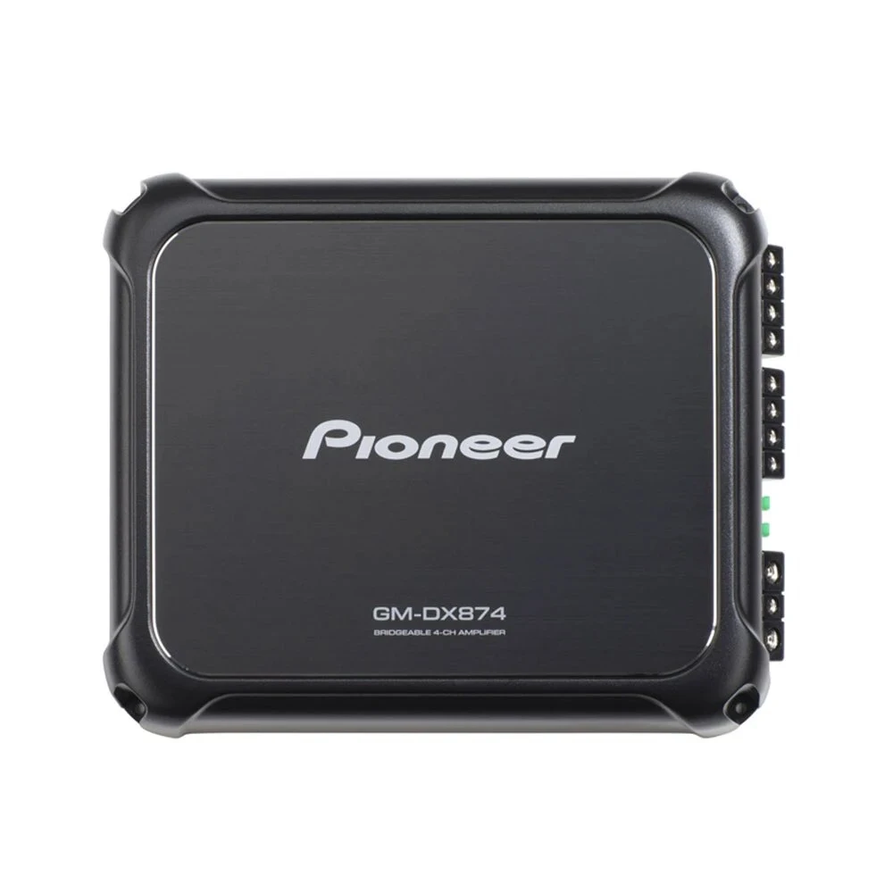 Автомобильный 4-х канальный усилитель PIONEER GM-DX874 черный |