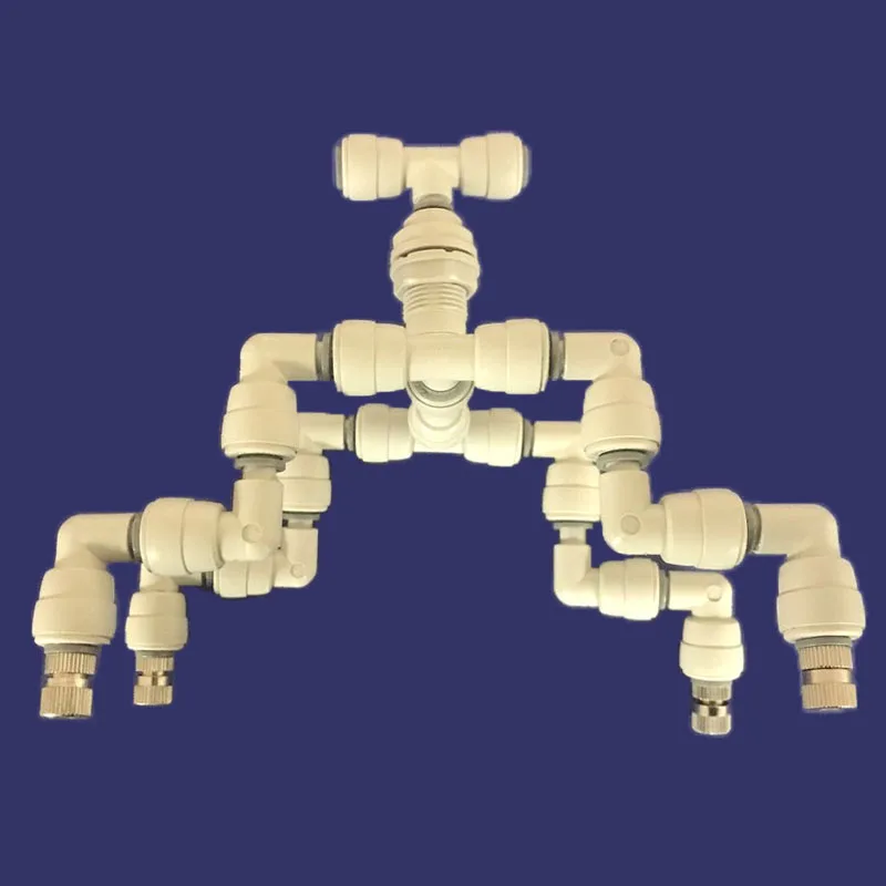 Тропические рептилии туман система распыления резервуар от дождя 360