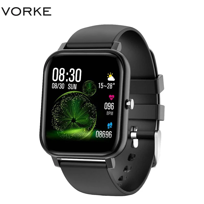 Смарт-часы Vorke Model-20 1 4-дюймовый IPS-экран IP67 водонепроницаемый пульсометр