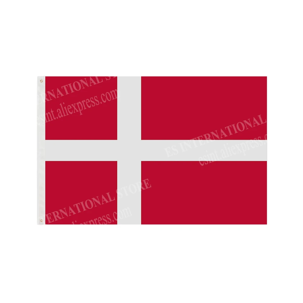 

Флаг Дании, Национальный полиэфирный баннер, летающий 90x150 см, 3x5 футов, флаг по всему миру, уличный