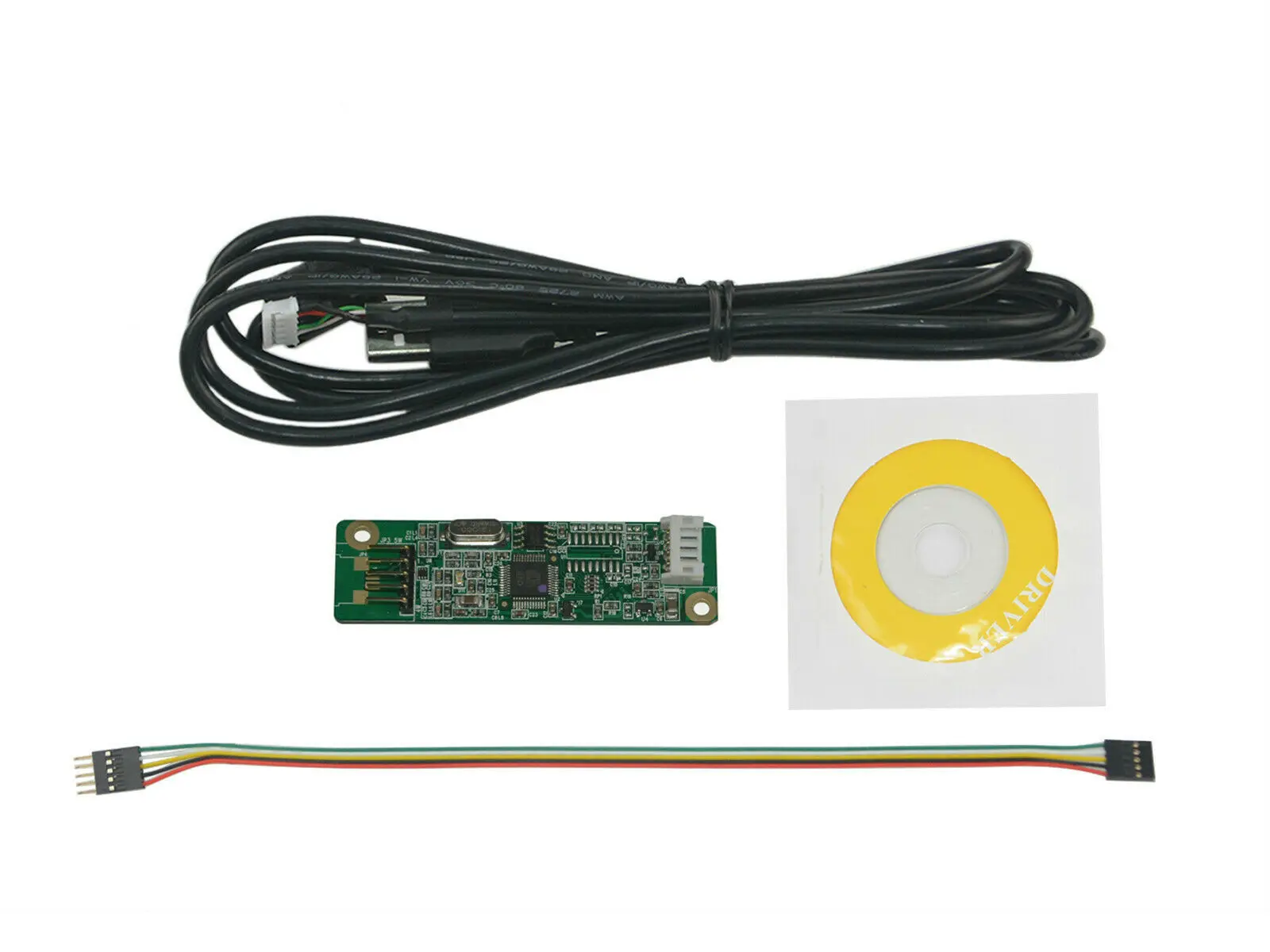 Бесплатная доставка 5 проводной резистивный сенсорный экран панель USB контроллер