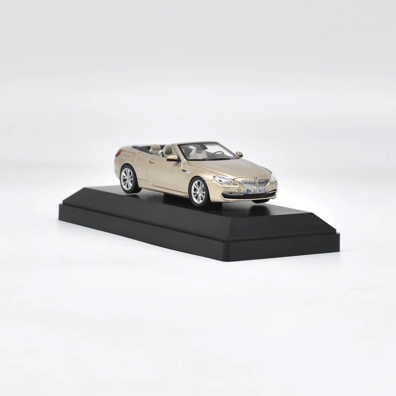 1:43 650i Coupe сплав модель автомобиля статические высокой моделирования металлические модельные автомобили с оригинальной коробкой