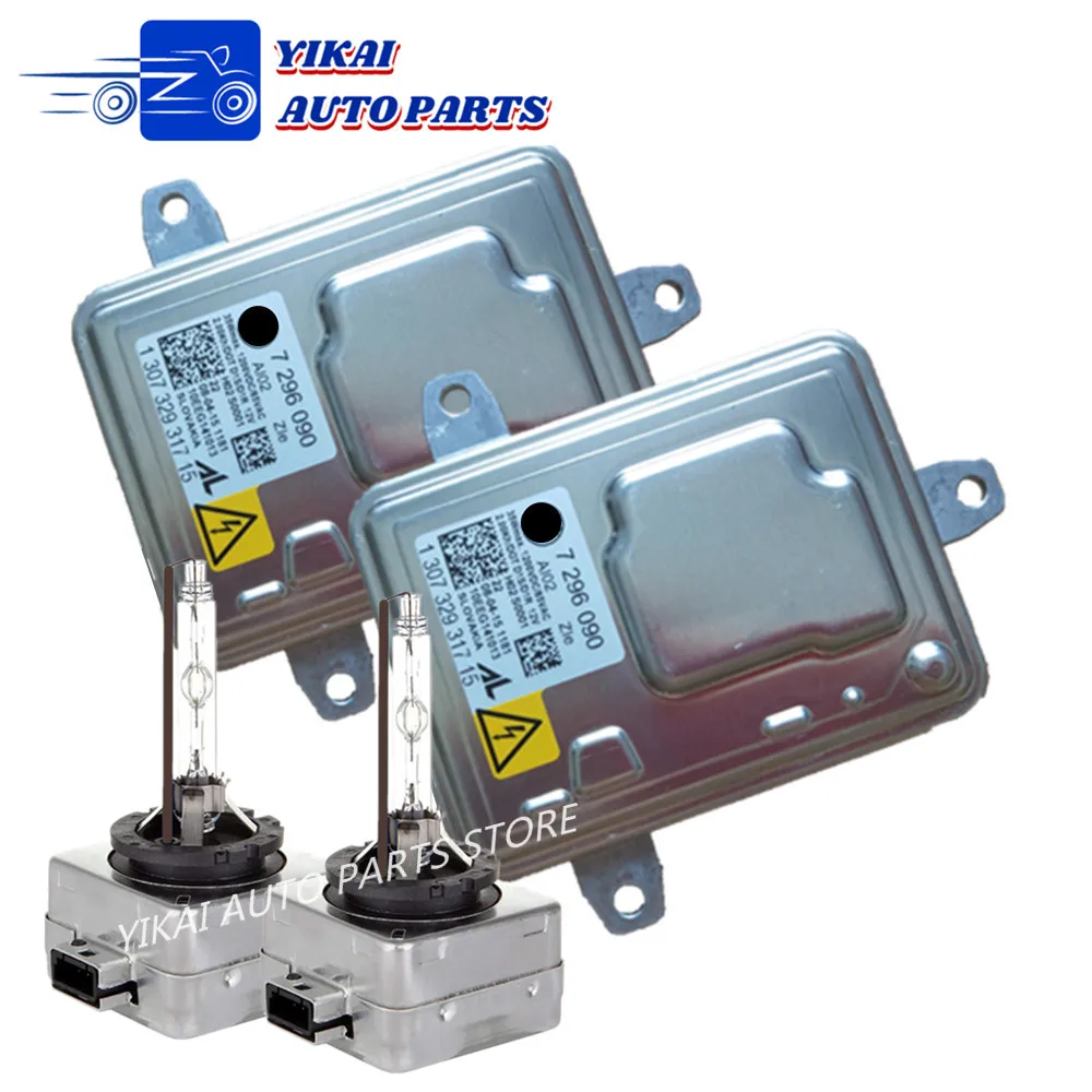 Новая фабрика для BMW 3 'F30 F31 5' F10 Mini F55 F56 R55 R56 R57 X3 X4 X5 Z6 блок управления балластом
