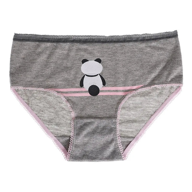 Нижнее белье для девочек подростков Хлопковые трусики Детские трусы с рисунком