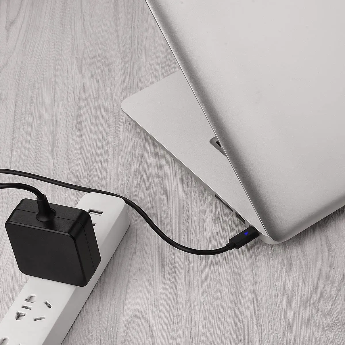 Зарядное устройство USB Type-C 45 Вт подходит для Lenovo Chromebook S330 C340n 300e 500 ThinkPad T480s T580 5A10K34718