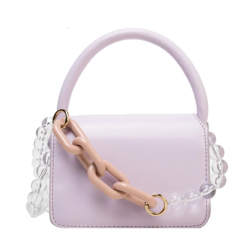 

Summer Female Bag High Quality PU Leather Crossbody Bags for Designer Handbags Chain Shoulder Messenger Bag Mini Purses Hand Bag
