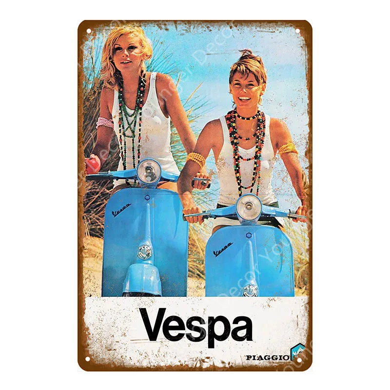 YD5365G Классический Ариэль мотоциклы металлические жестяные знаки Vespa электромобиль плакат для гараж; клуб магазин домашний декор винтажное украшение для стен - Цвет: YD5365G
