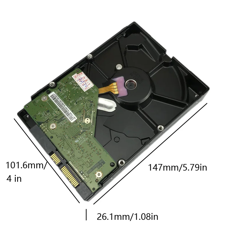 Игровой жесткий диск WD черный 500 Гб 7200 об./мин. 64 Мб |