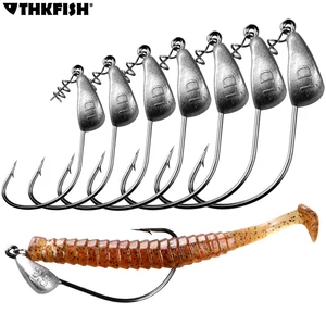 Рыболовные крючки, 5 шт.лот, 3.5g 5g 7 г 10 г 1 5g 18 г 21 г