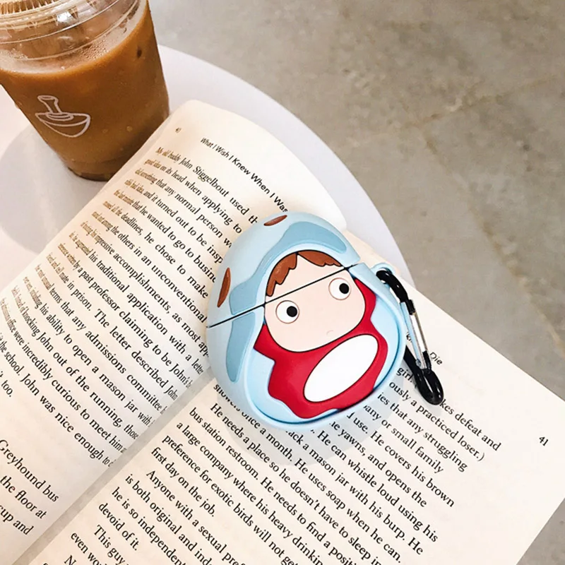 909038 Q UNCLE милые Чехлы для собак Тедди для Apple Airpods2 беспроводной Bluetooth 2 поколения сумка пара силиконовая гарнитура коробка защитный чехол - Цвет: 909038
