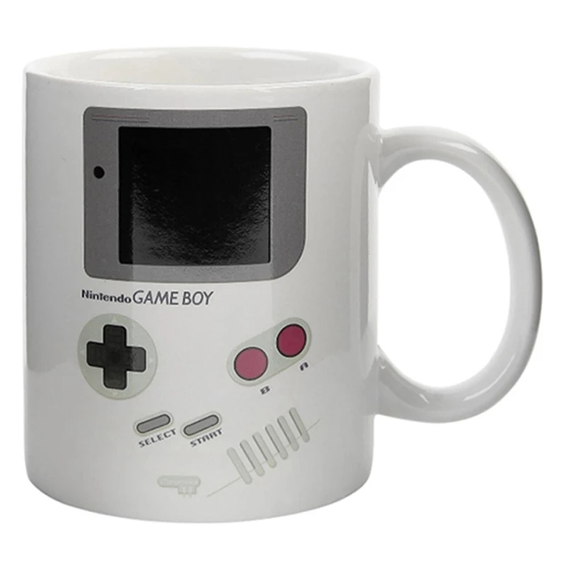 Игровая кофейная кружка креативная меняющая цвет забавная керамическая чашка