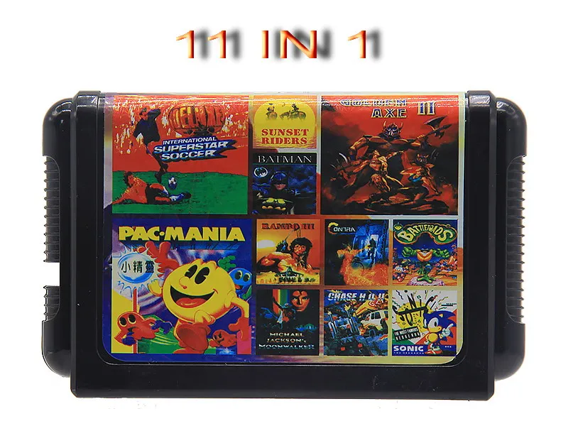 Картридж 67 в 1 или 32 для 16 битного Sega Mega Drive семейных игровых консолей| |