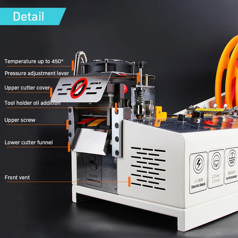 Компьютер с большим экраном автоматическая машина для резки ремней горячей и