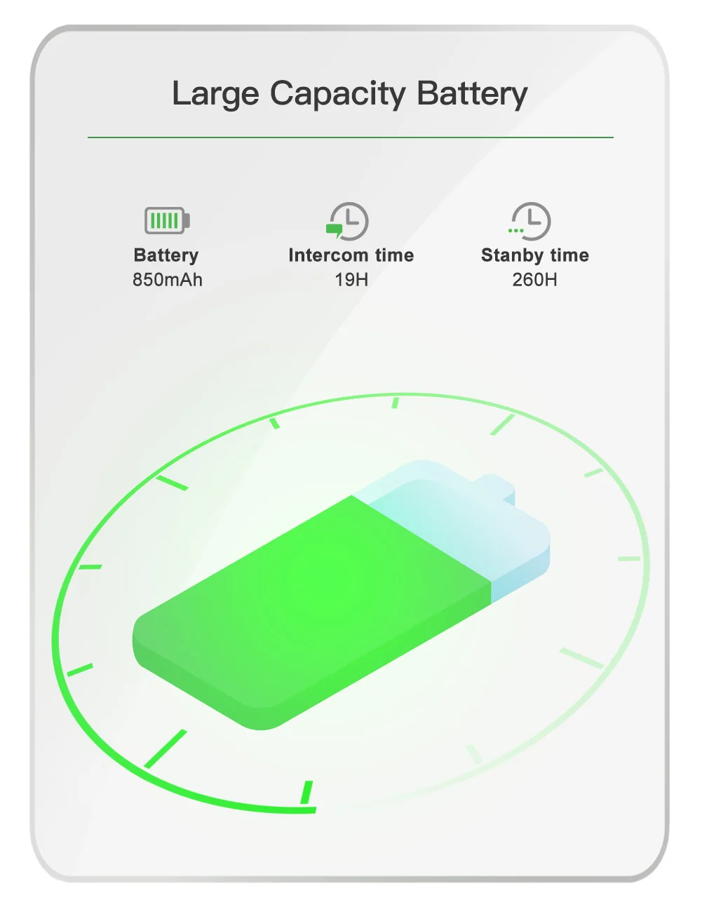 Bluetooth-гарнитура для мотоциклетного шлема с FM-радио 1200 м | Автомобили и мотоциклы